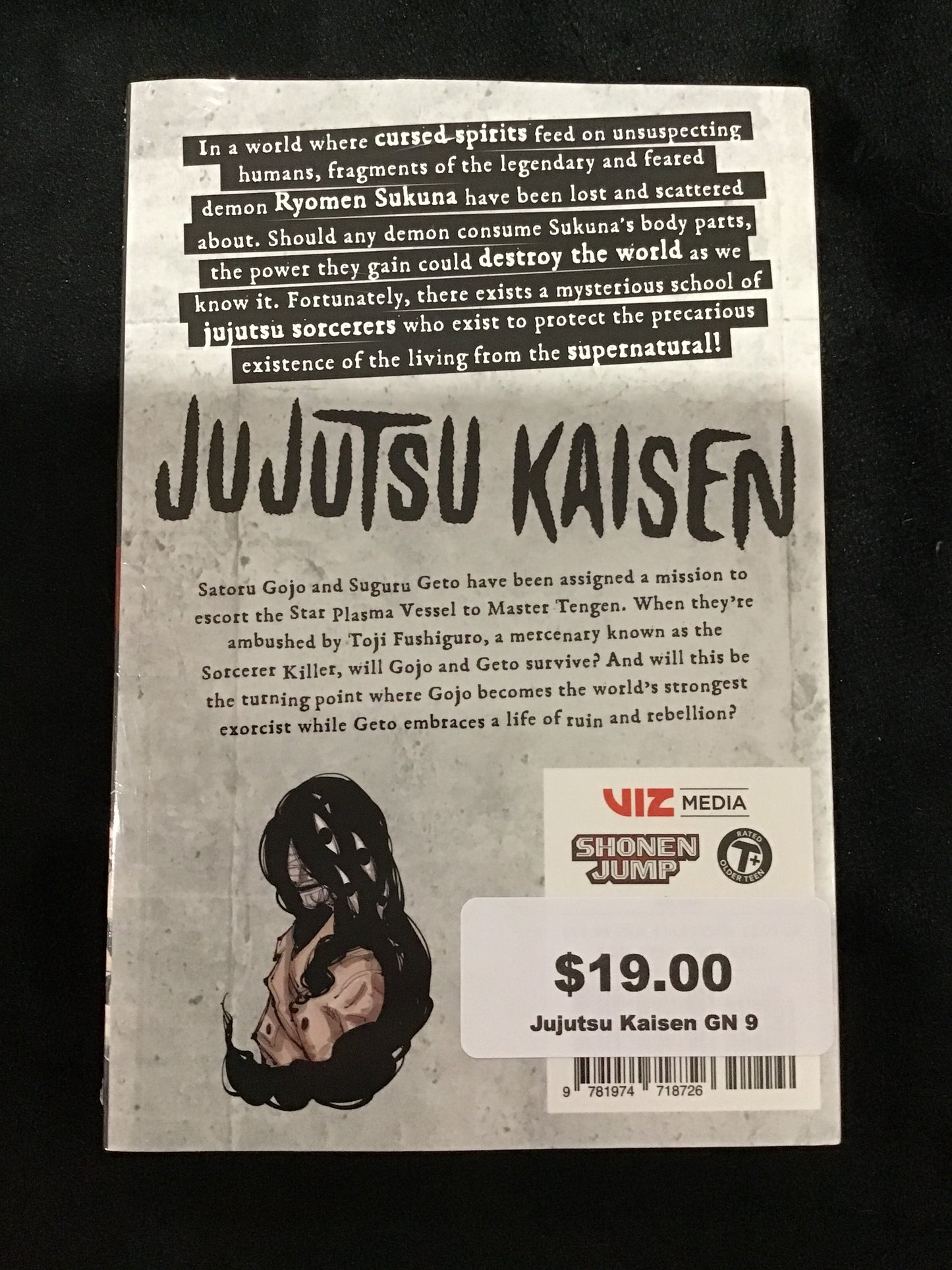 Jujutsu Kaisen #9