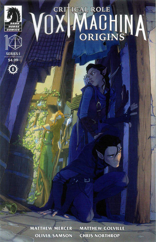 CRITICAL ROLE VOX MACHINA ORIGINS I #1