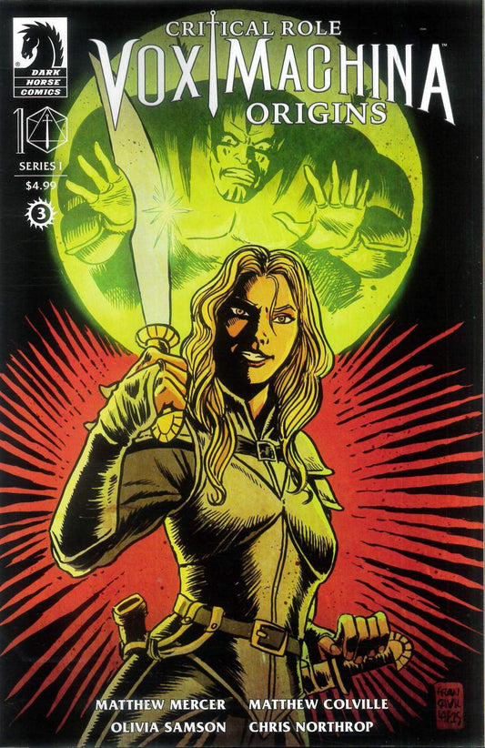 CRITICAL ROLE VOX MACHINA ORIGINS I #3: