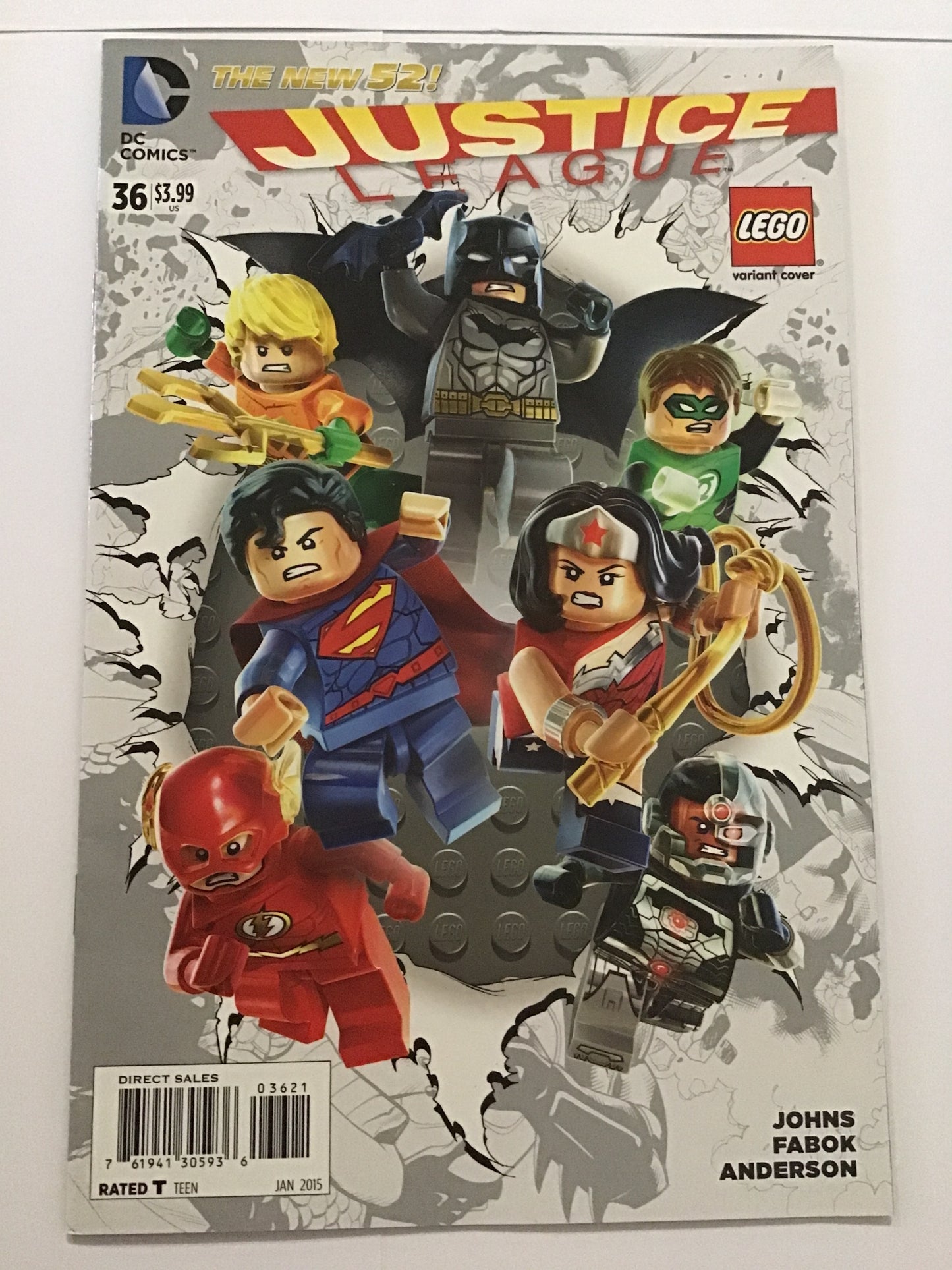 Lego Justice League #36