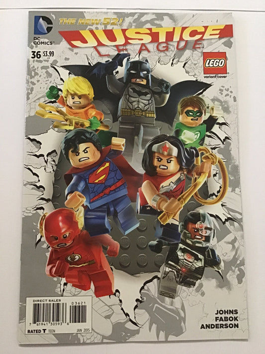 Lego Justice League #36