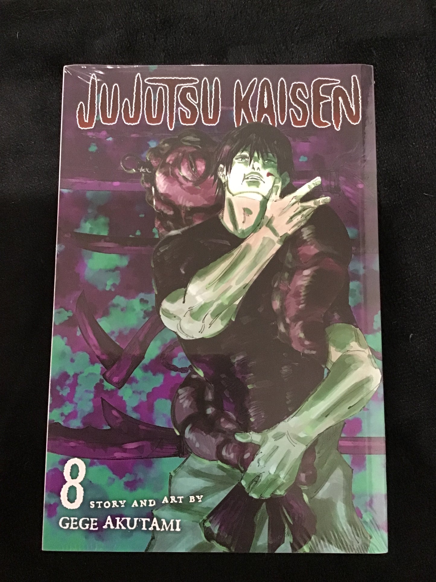 Jujutsu Kaisen #8