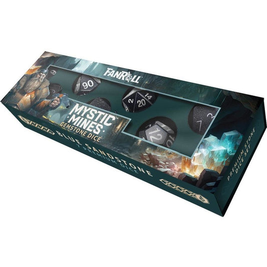 Fanroll Gemstone Dice - Blue Sandstone