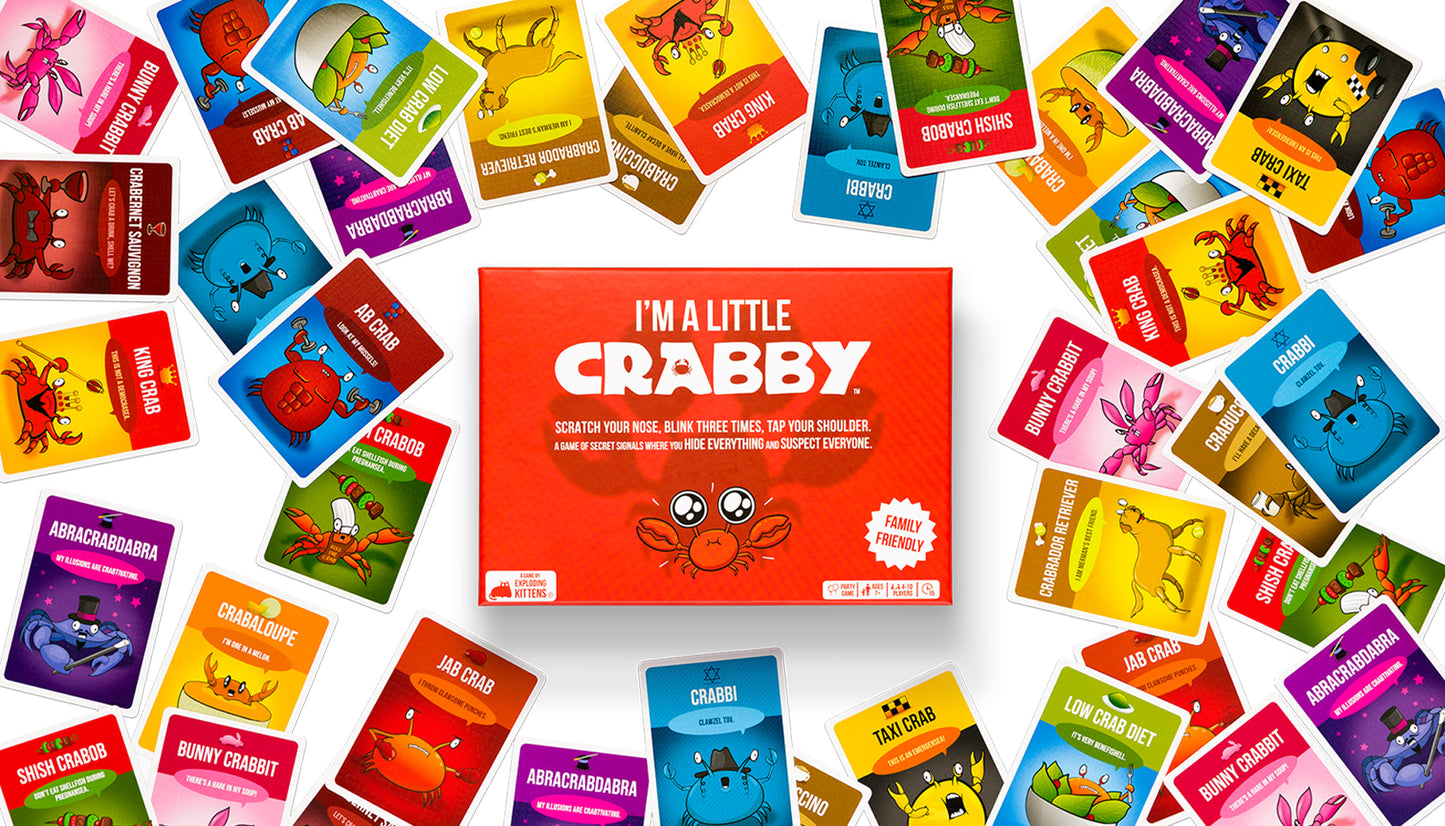 I'm A Little Crabby