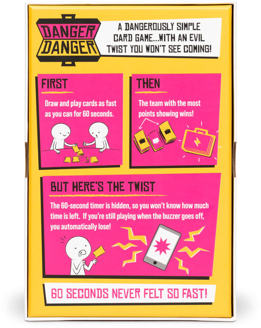 Danger Danger by Exploding Kittens