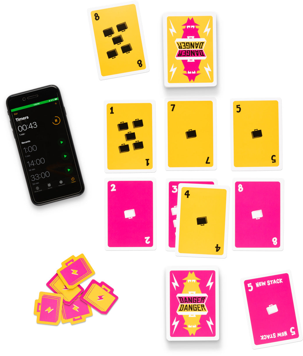 Danger Danger by Exploding Kittens