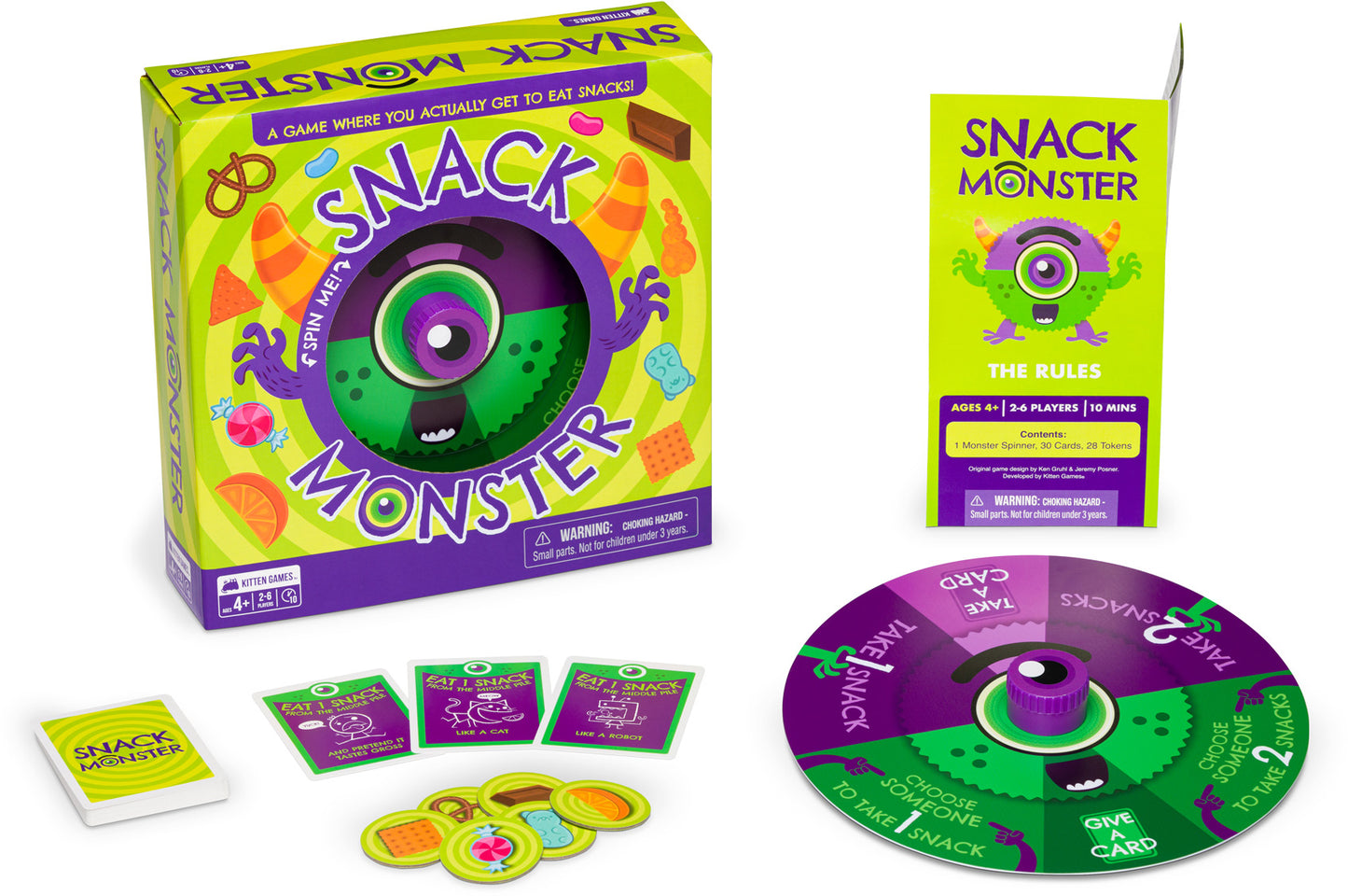Snack Monster (by Exploding Kittens)