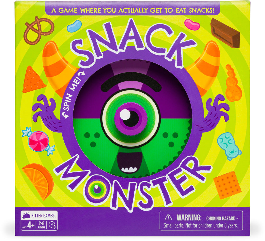 Snack Monster (by Exploding Kittens)