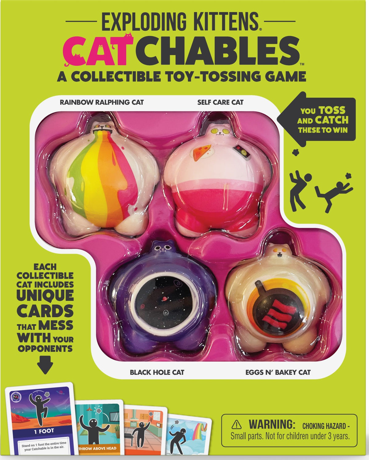 Catchables Core 4-Pack