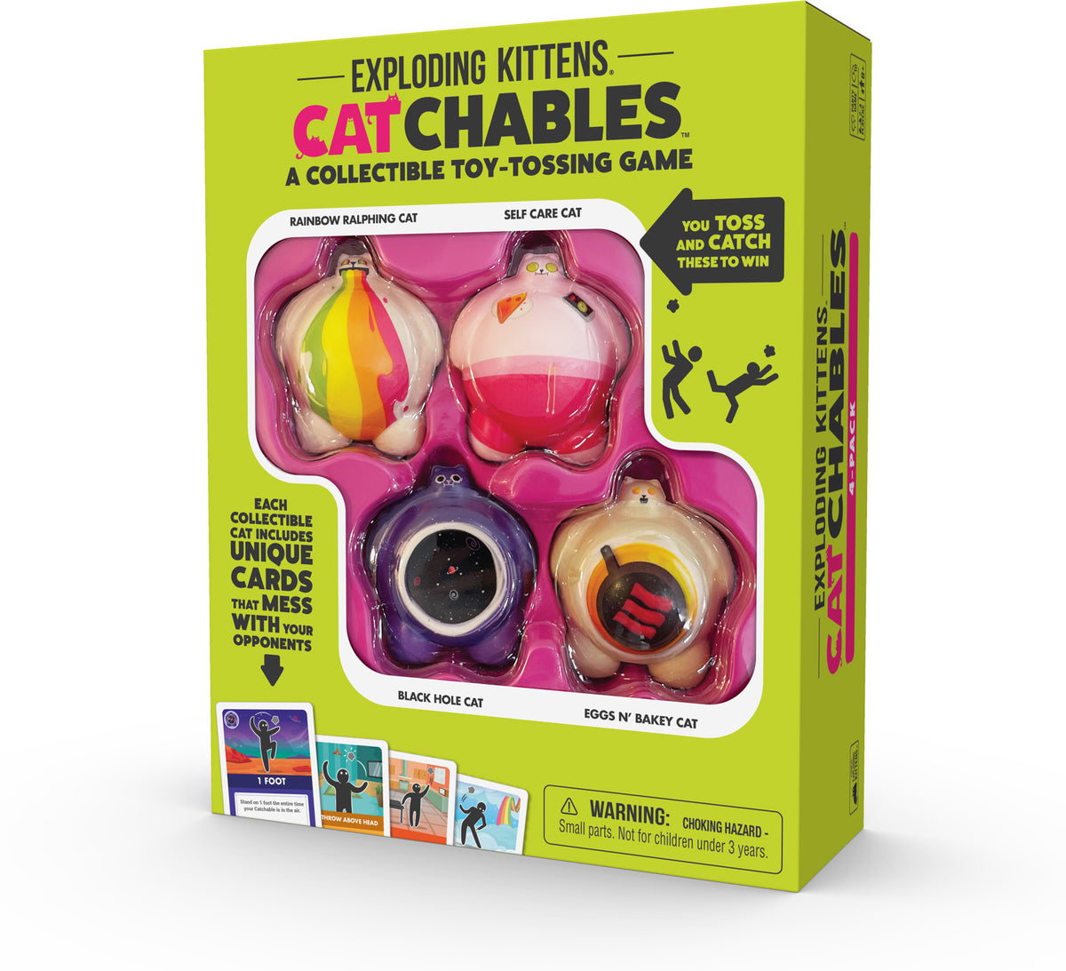 Catchables Core 4-Pack