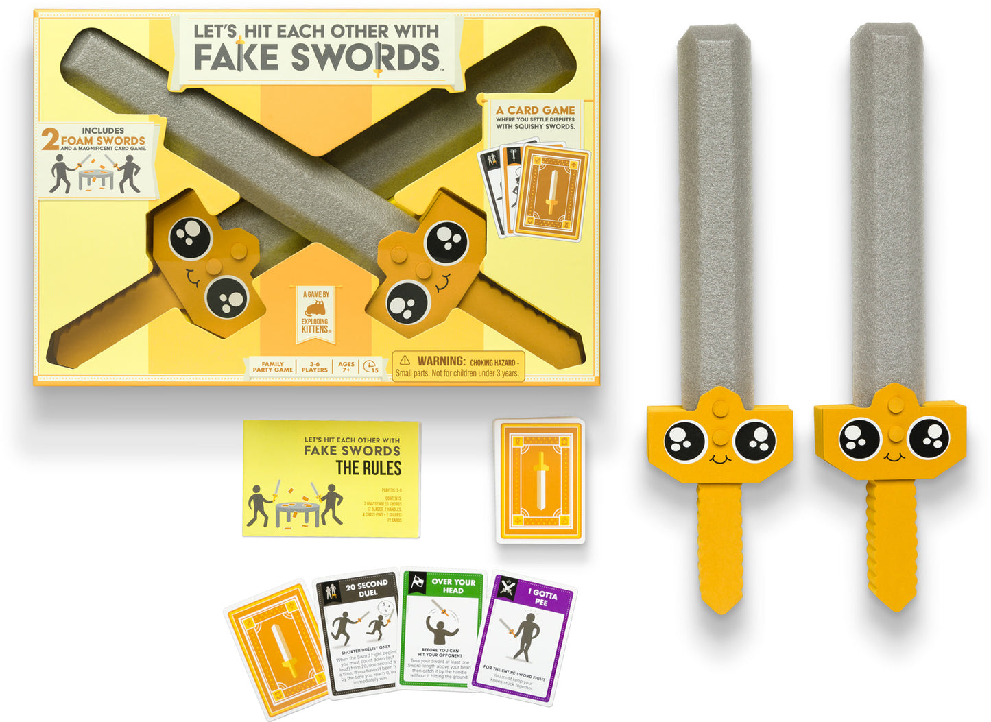 Let's Hit Each Other With Fake swords