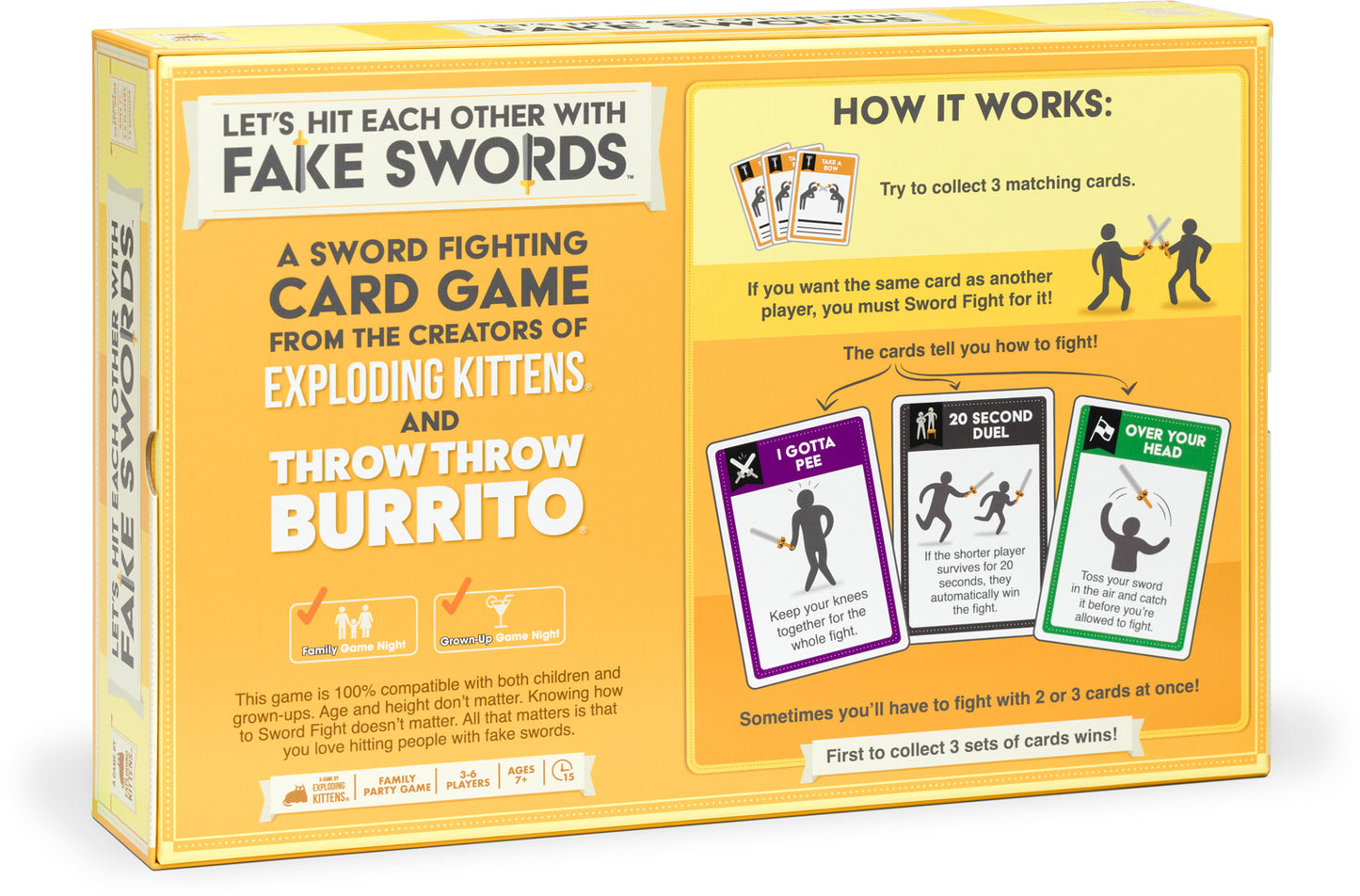 Let's Hit Each Other With Fake swords