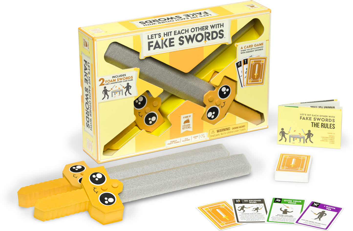 Let's Hit Each Other With Fake swords