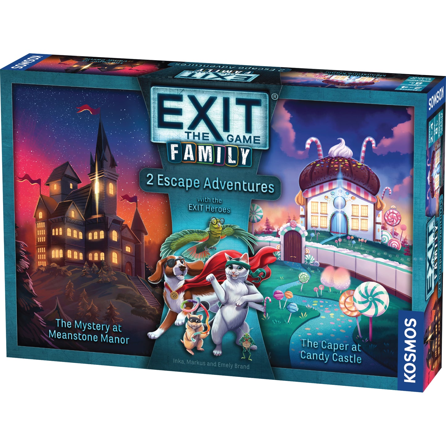 Exit the Game Family Heroes - 2 Escape Adventures (2-in-1 Bundle)