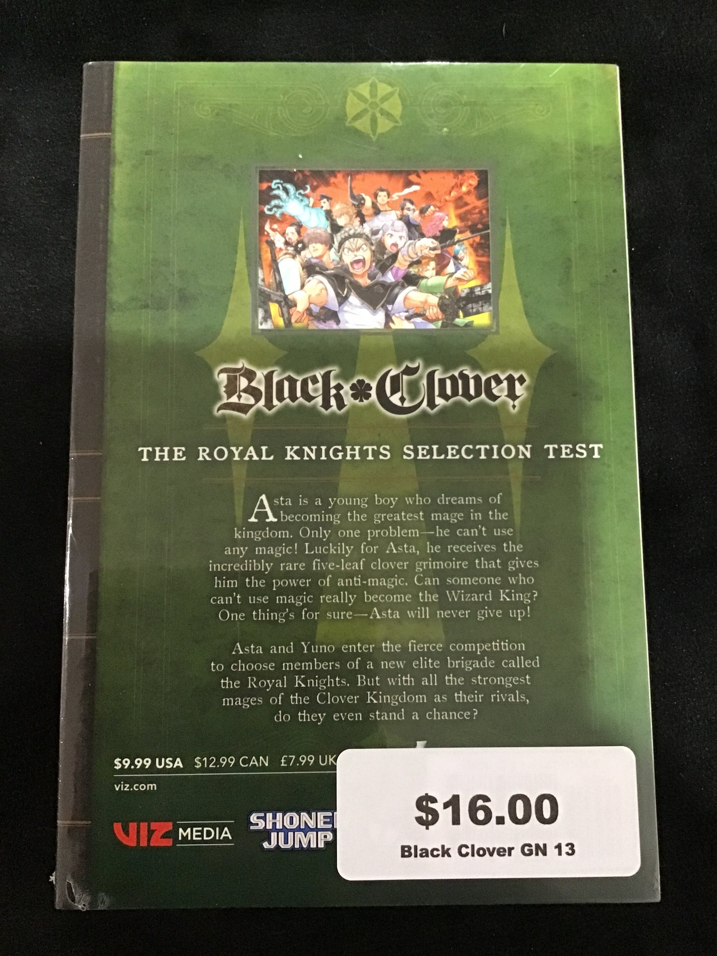 Black Clover #13