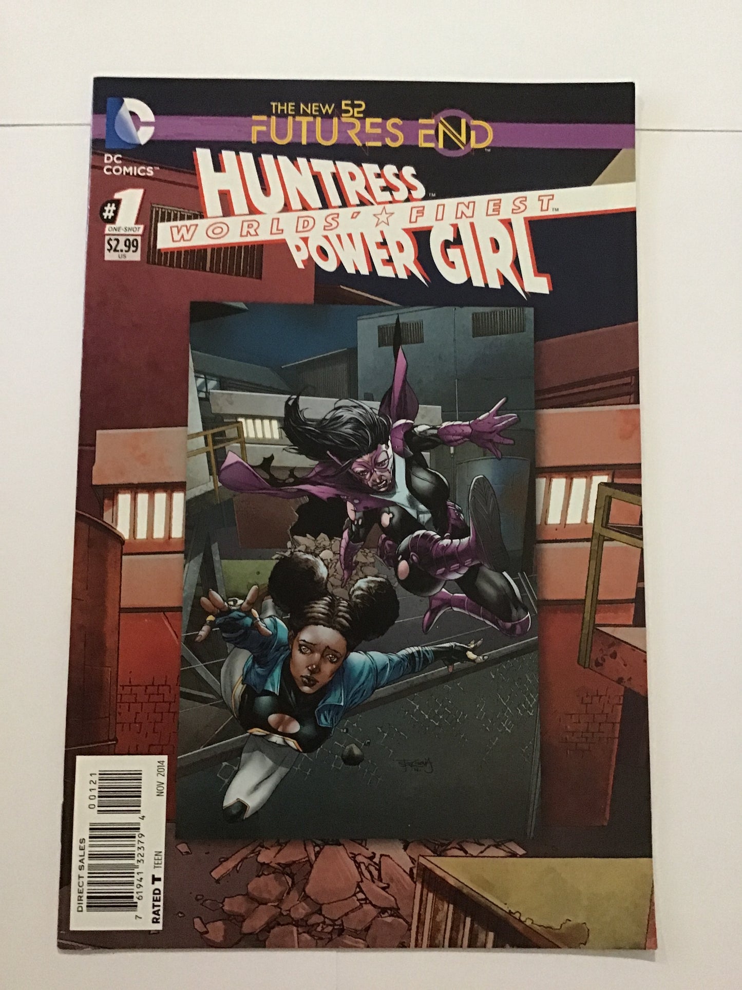 Futures End #1 The New 52
