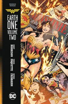 Wonder Woman Earth One #2