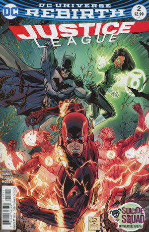 JUSTICE LEAGUE (2016-2018 SERIES) #2