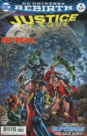 JUSTICE LEAGUE (2016-2018 SERIES) #4