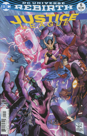 JUSTICE LEAGUE (2016-2018 SERIES) #5
