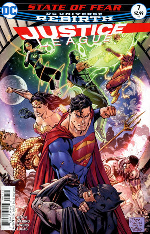 JUSTICE LEAGUE (2016-2018 SERIES) #7