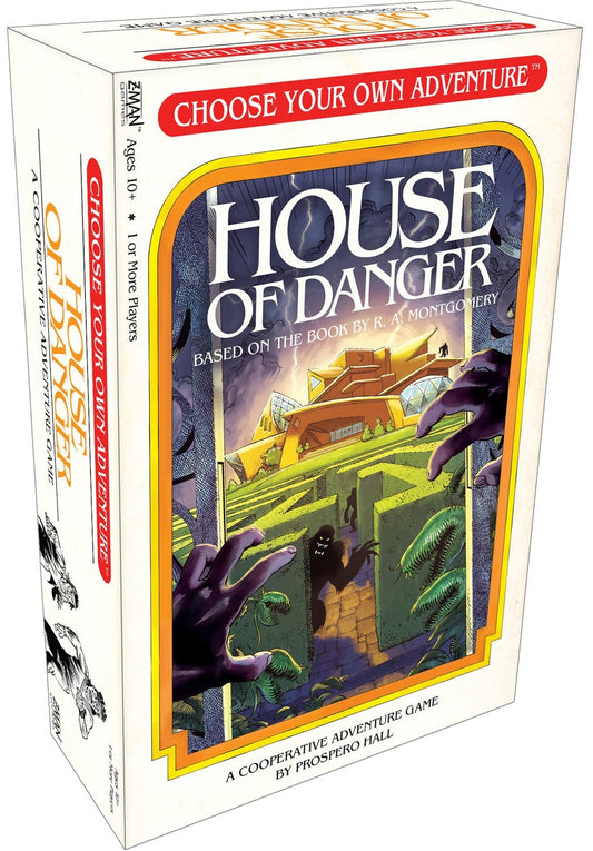 Choose Your Own Adventure - House Of Danger