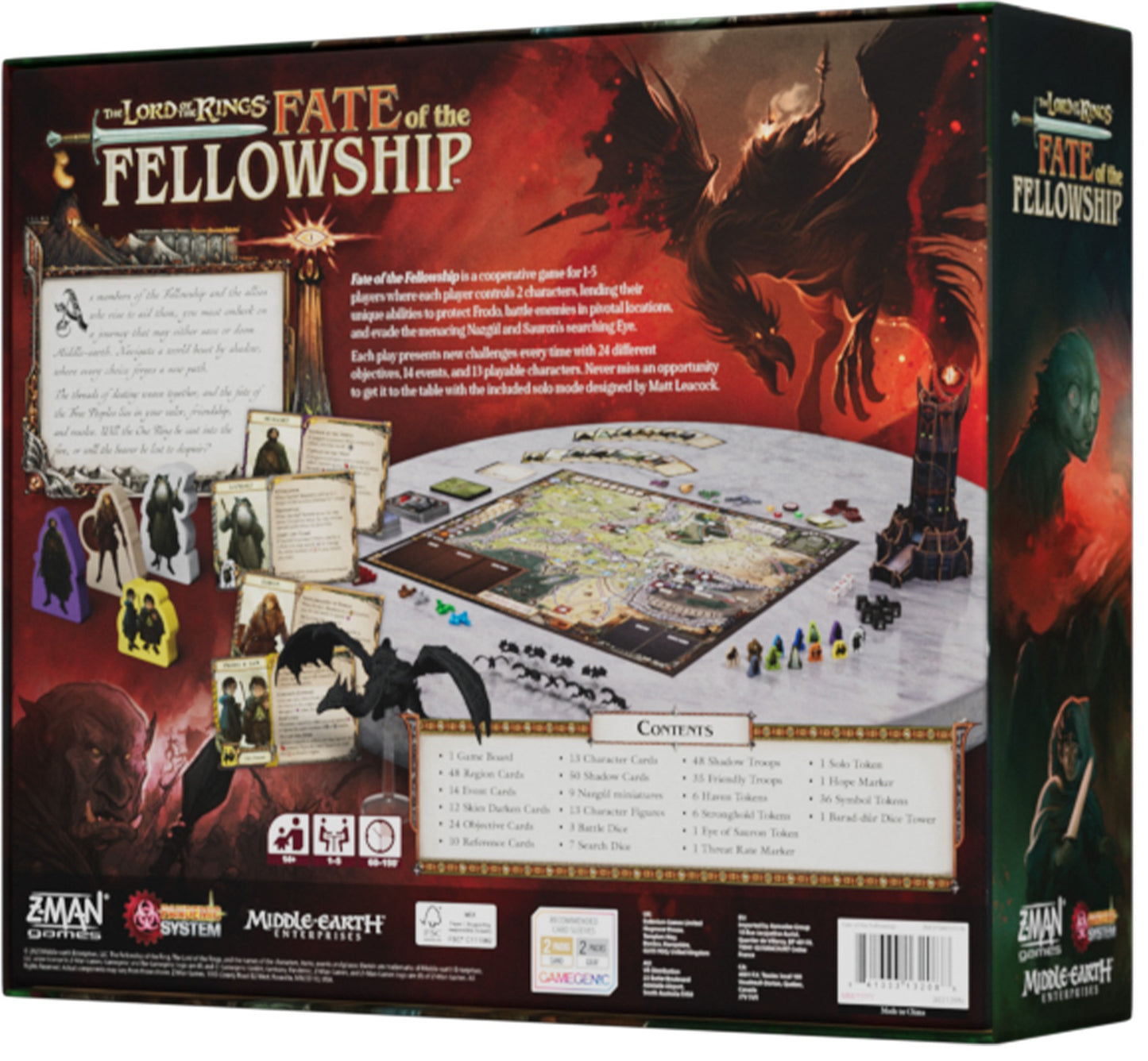 The Lord of the Rings Fate of the Fellowship