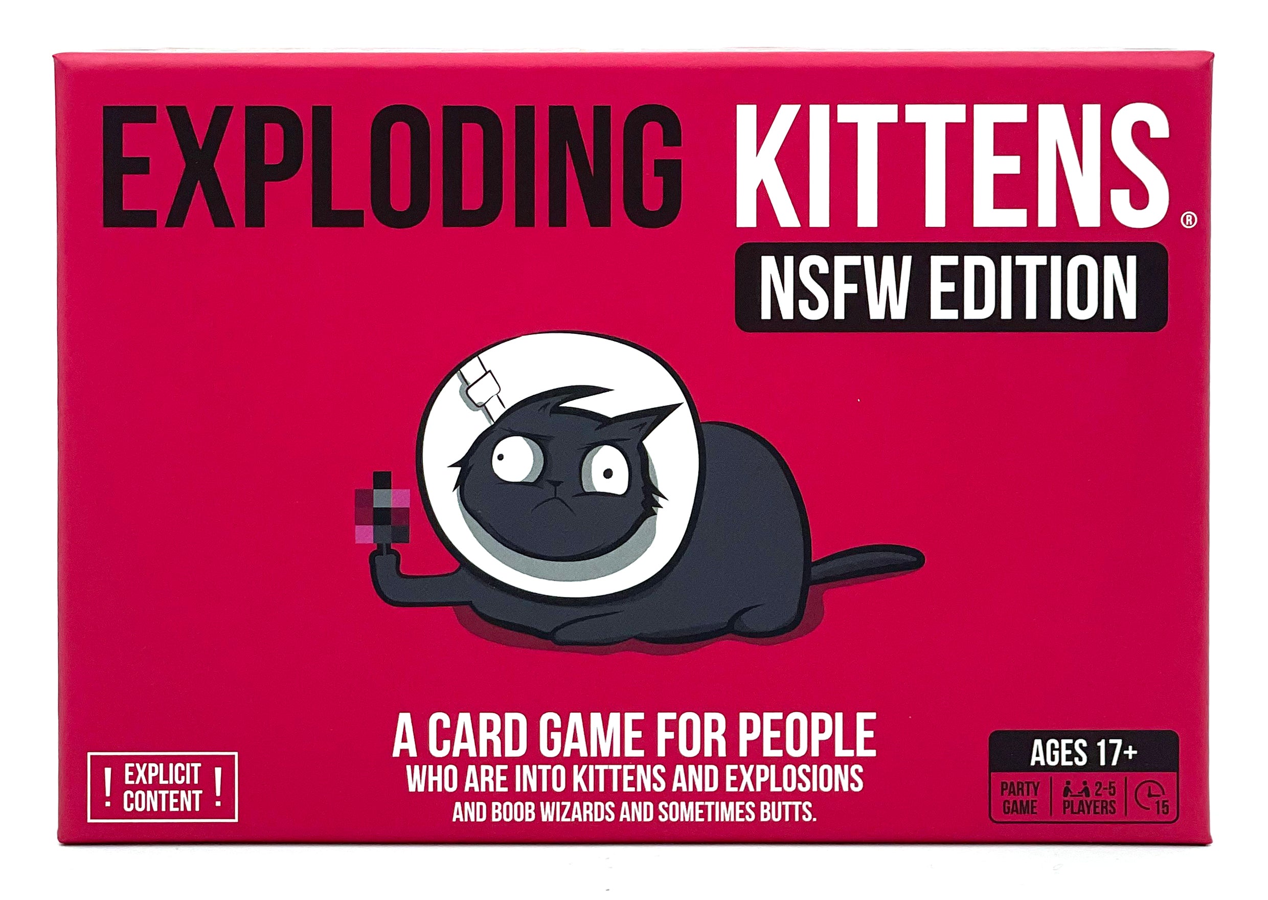 Exploding Kittens NSFW Edition – Roll of the Dice