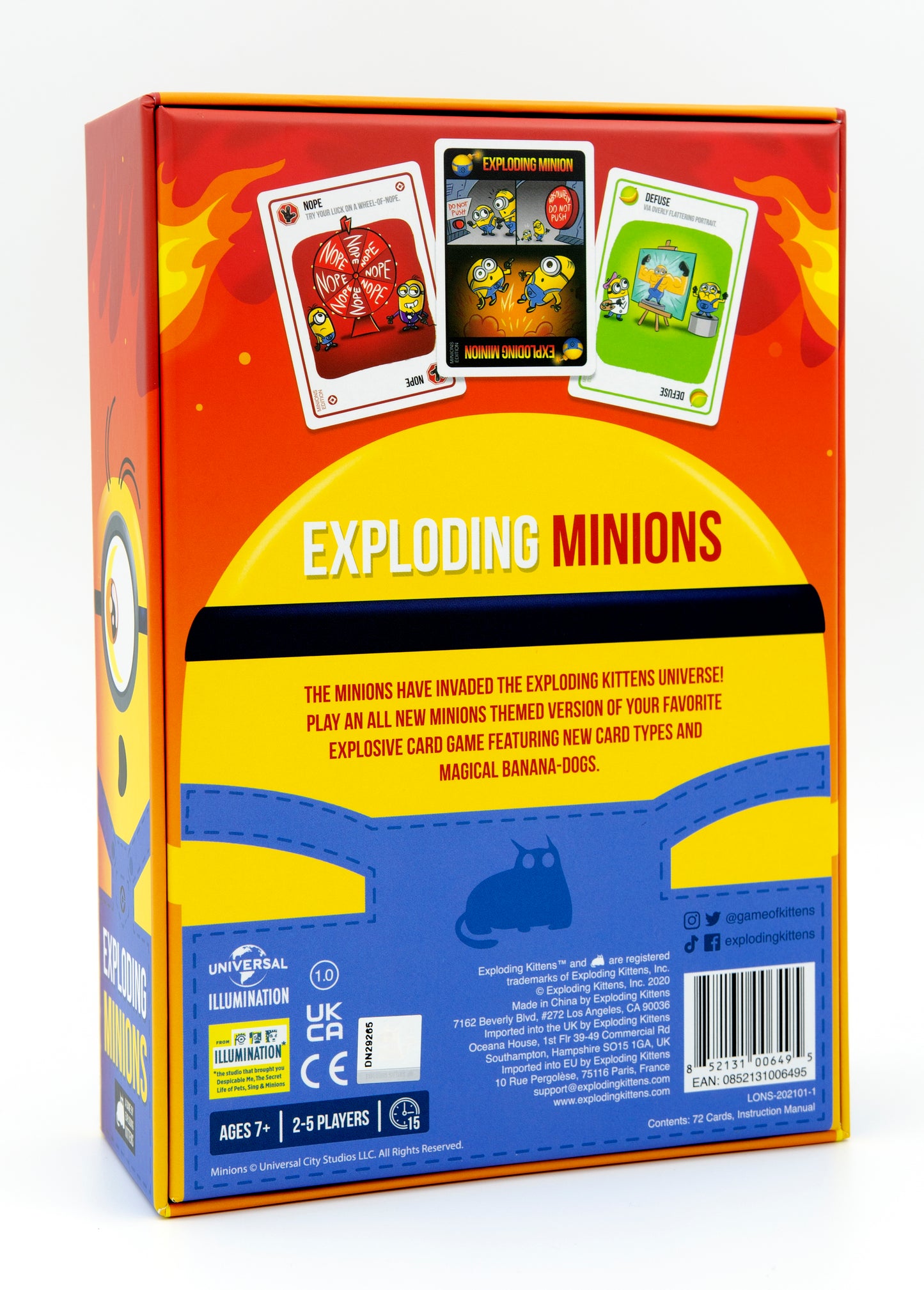 Exploding Minions