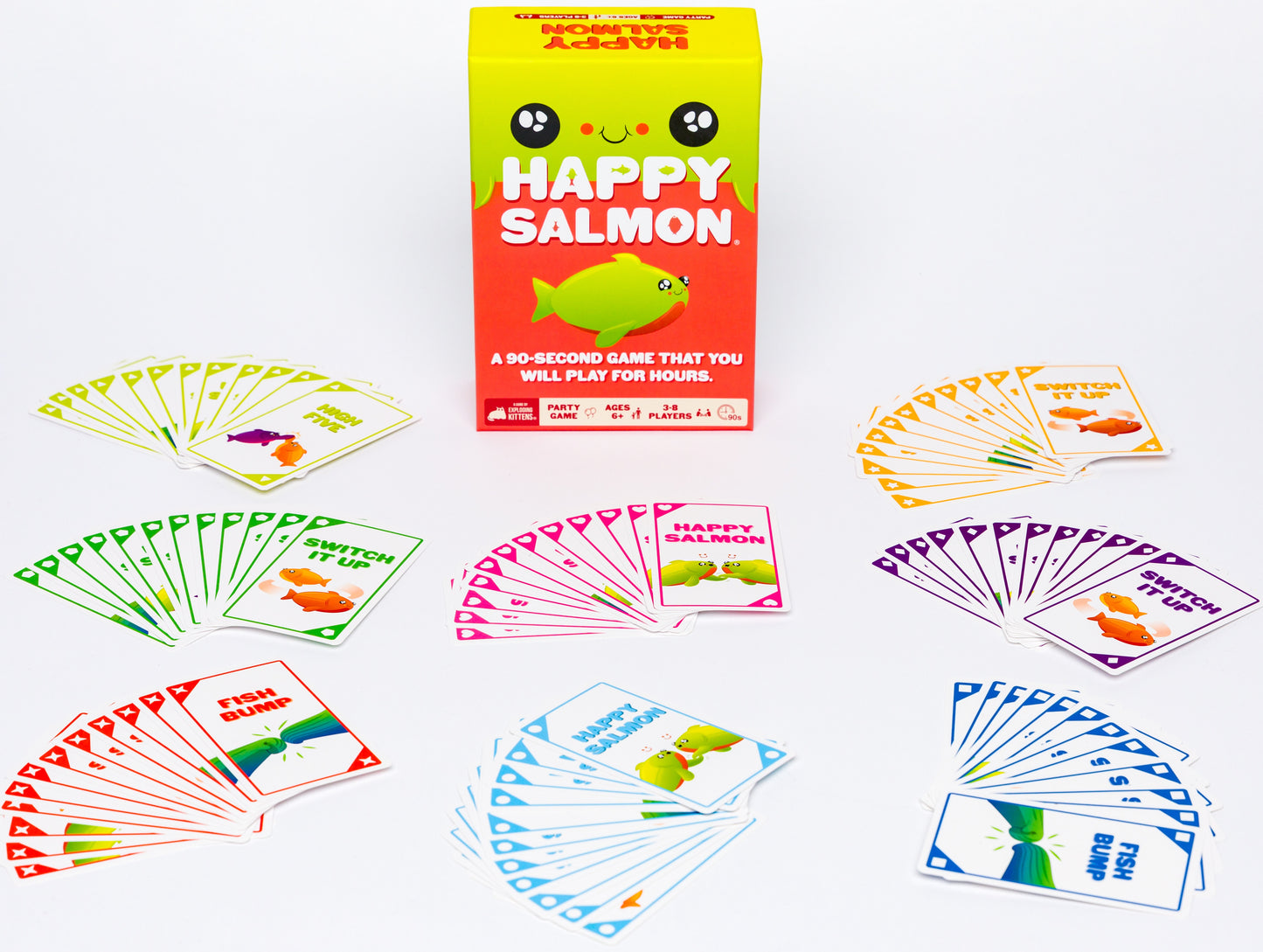 Happy Salmon (By Exploding Kittens)