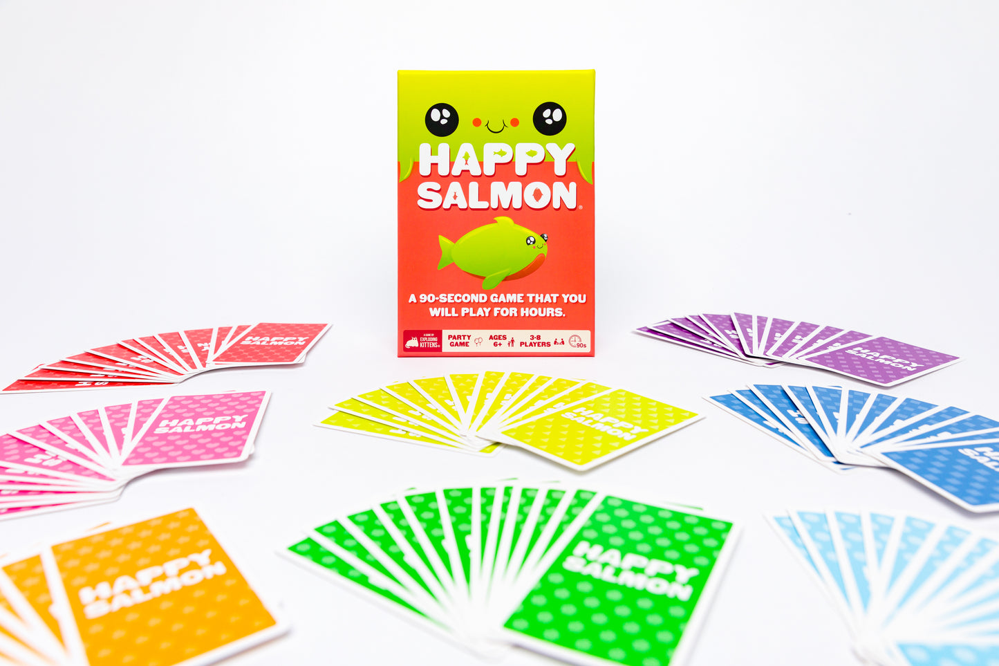 Happy Salmon (By Exploding Kittens)