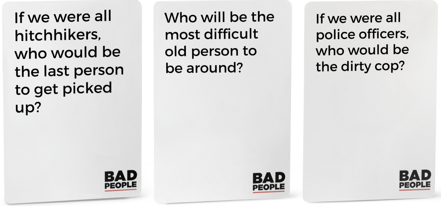 Bad People Base Game