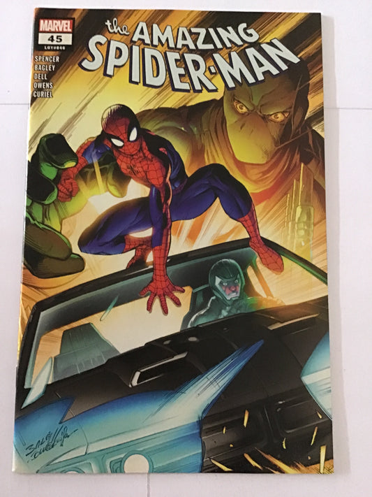 The Amazing Spider-Man #45