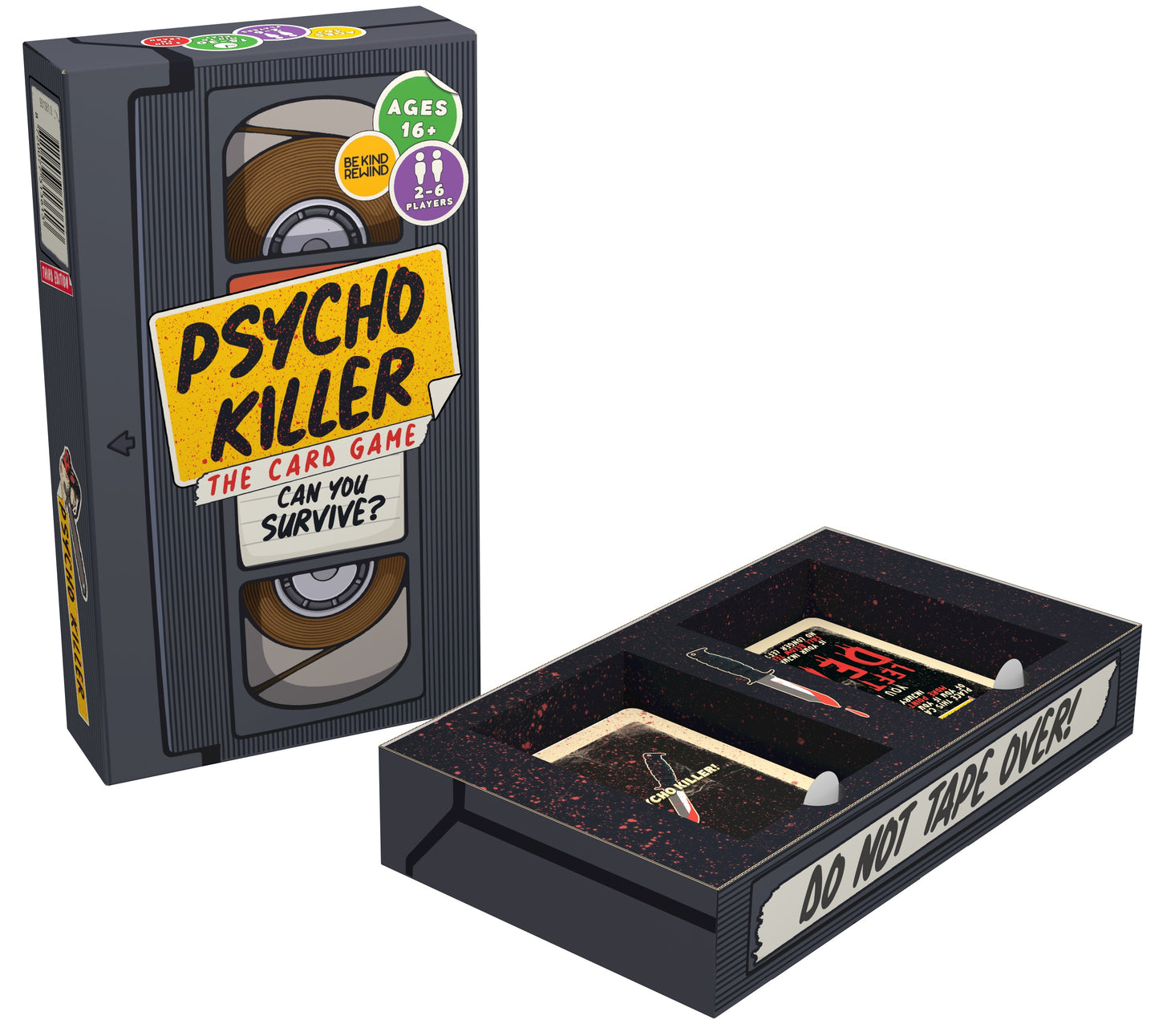 Psycho Killer A Card Game For Psychos