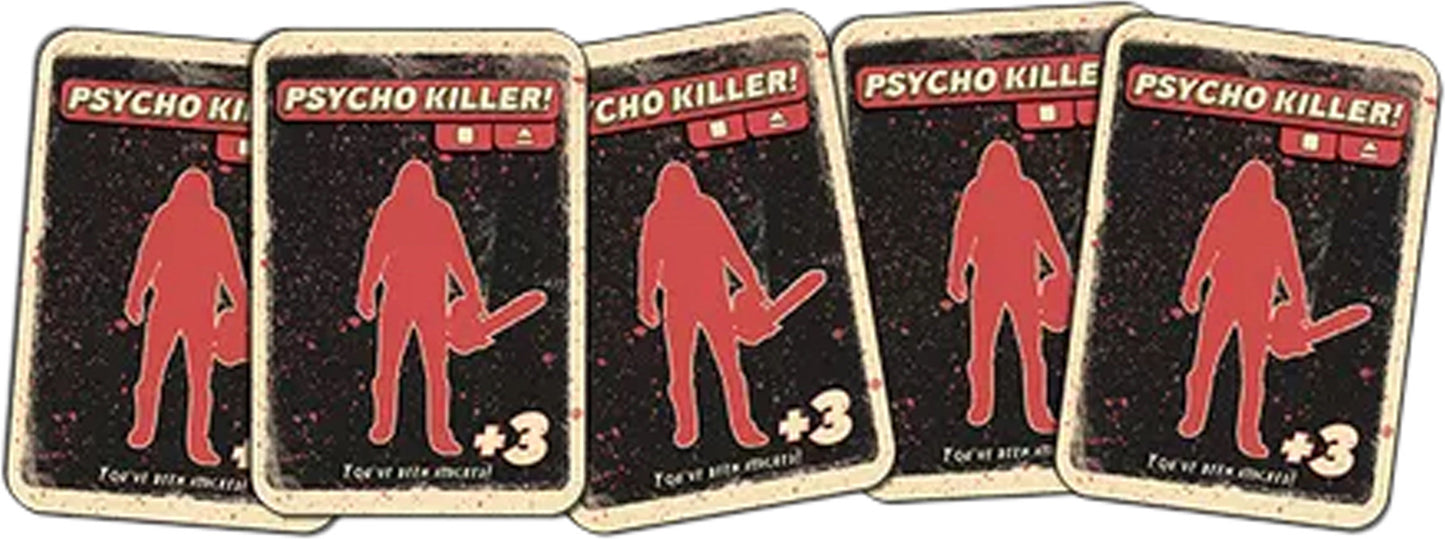 Psycho Killer A Card Game For Psychos