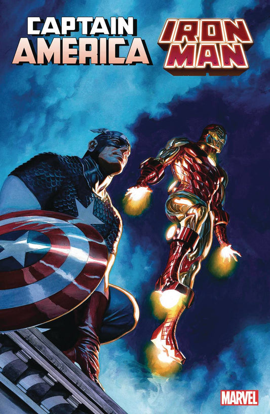 CAPTAIN AMERICA/IRON MAN #5
