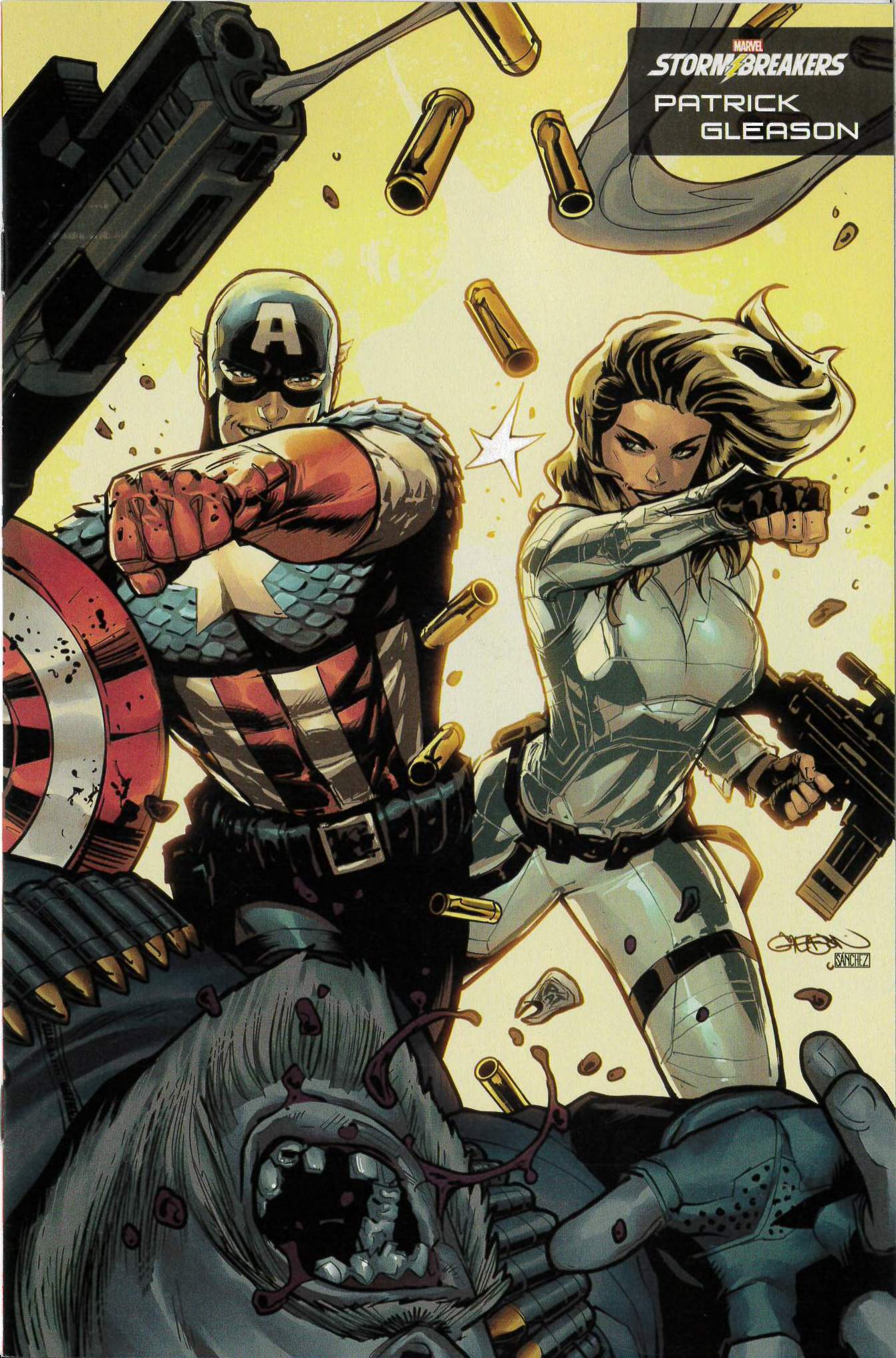 CAPTAIN AMERICA/IRON MAN #1