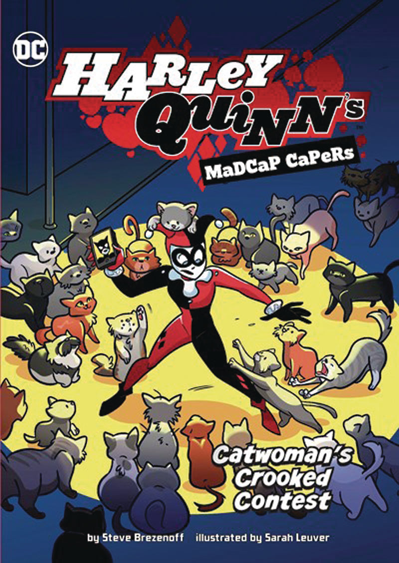 Harley Quinn #1: Catwomans Crooked Contest