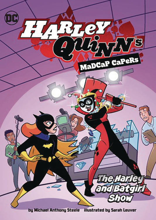 Harley Quinn #2: The Harley & Batgirl Show
