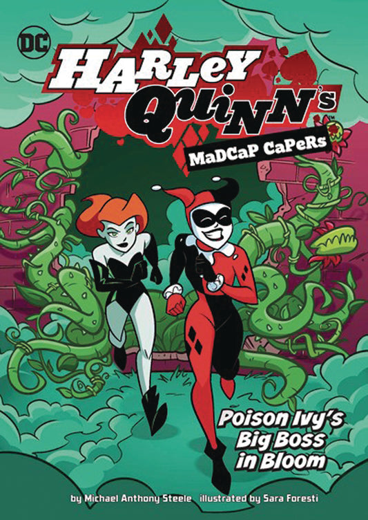 Harley Quinn #3 Posion Ivy's Big Boss in Bloom