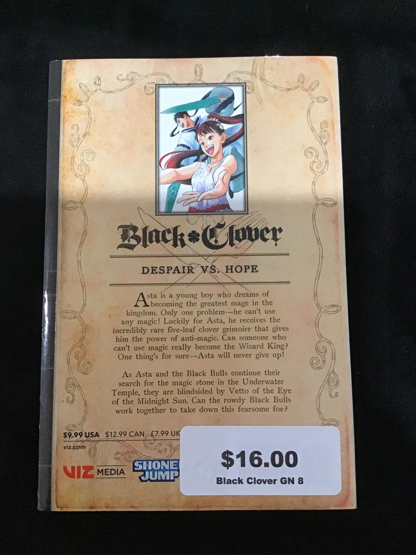 Black Clover #8