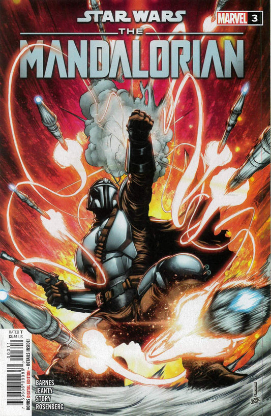 STAR WARS: MANDALORIAN (2022 SERIES) #3