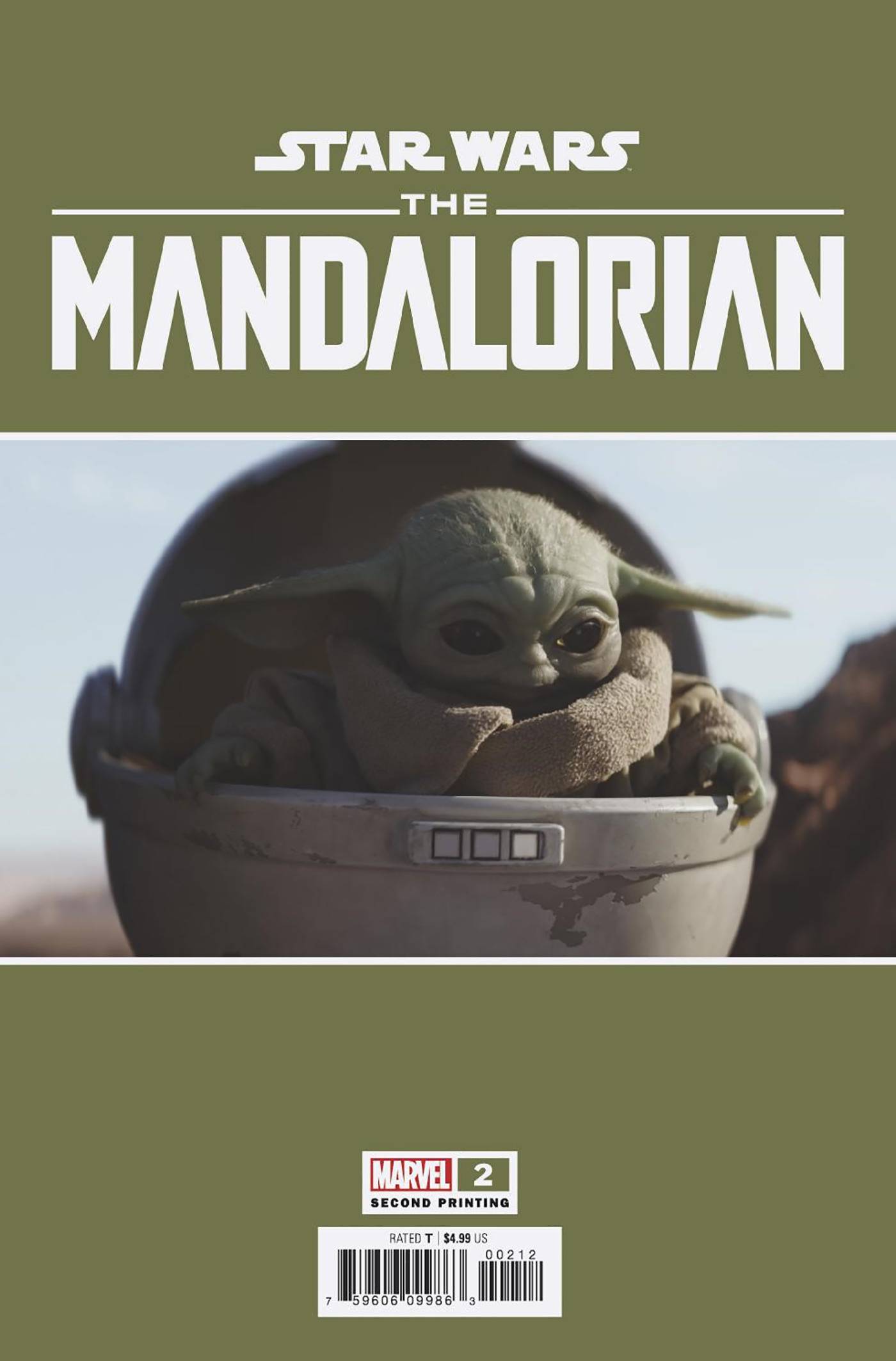 STAR WARS: MANDALORIAN (2022 SERIES) #2