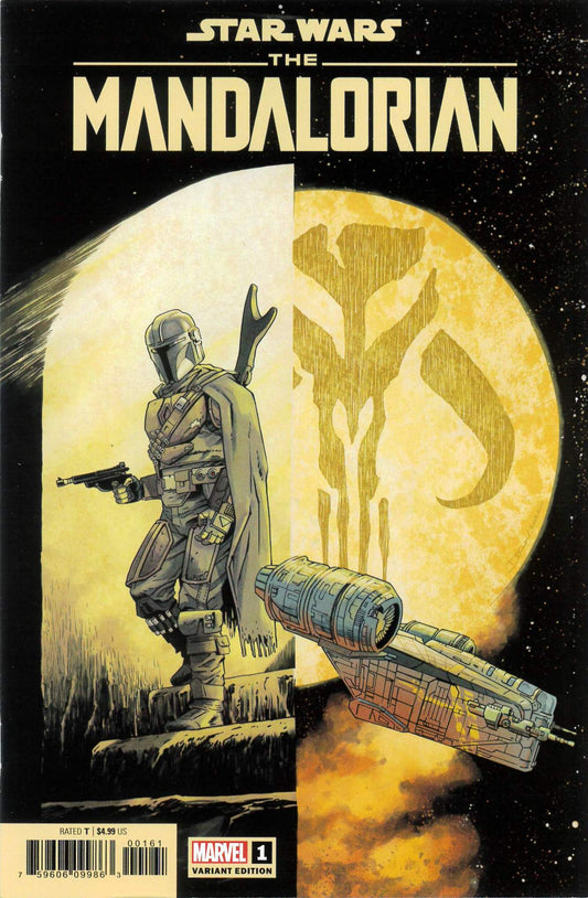 STAR WARS: MANDALORIAN (2022 SERIES) #1