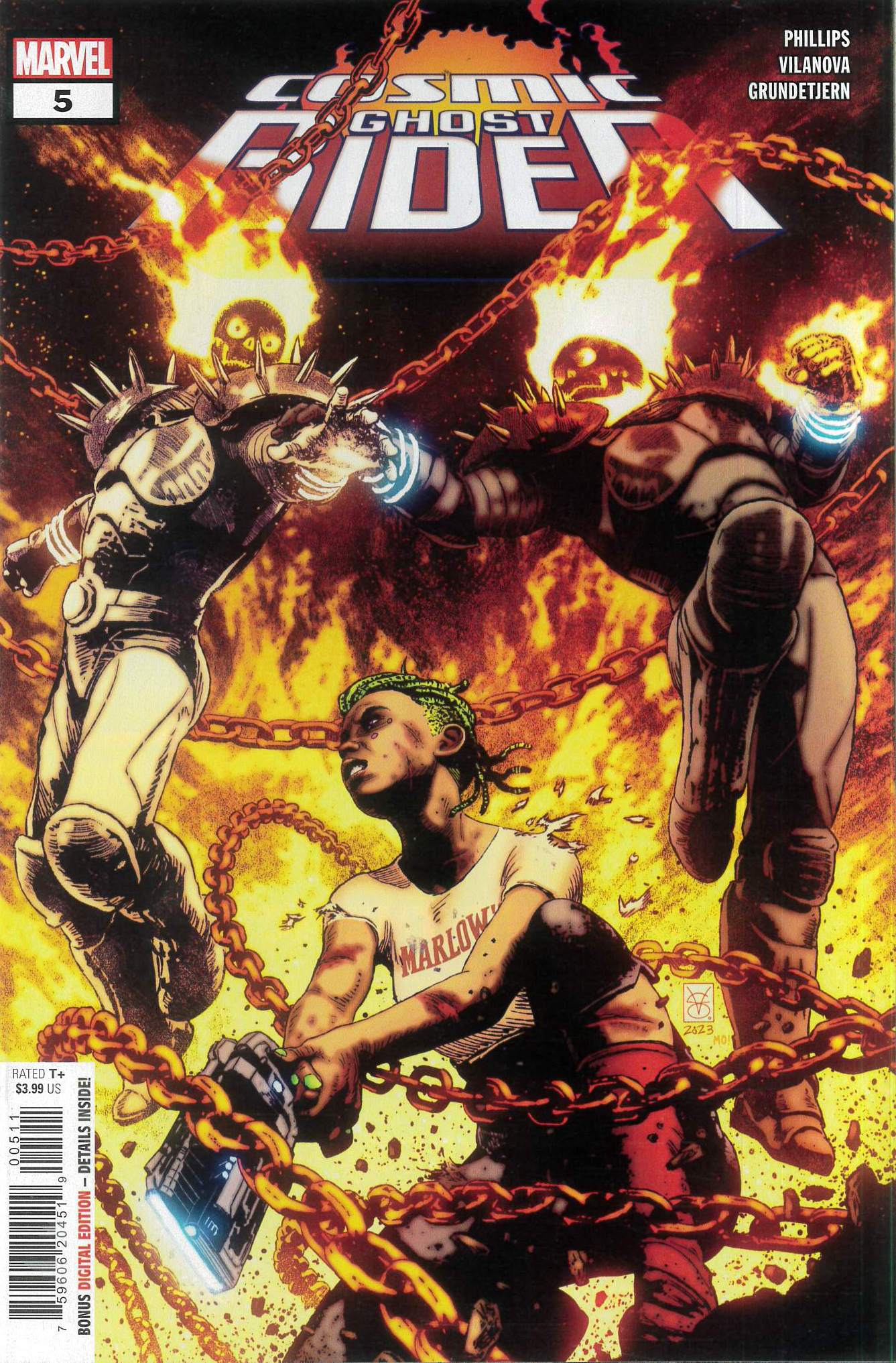 Cosmic Ghost Rider #5