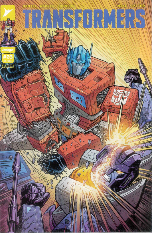 TRANSFORMERS (2023 SERIES) #3