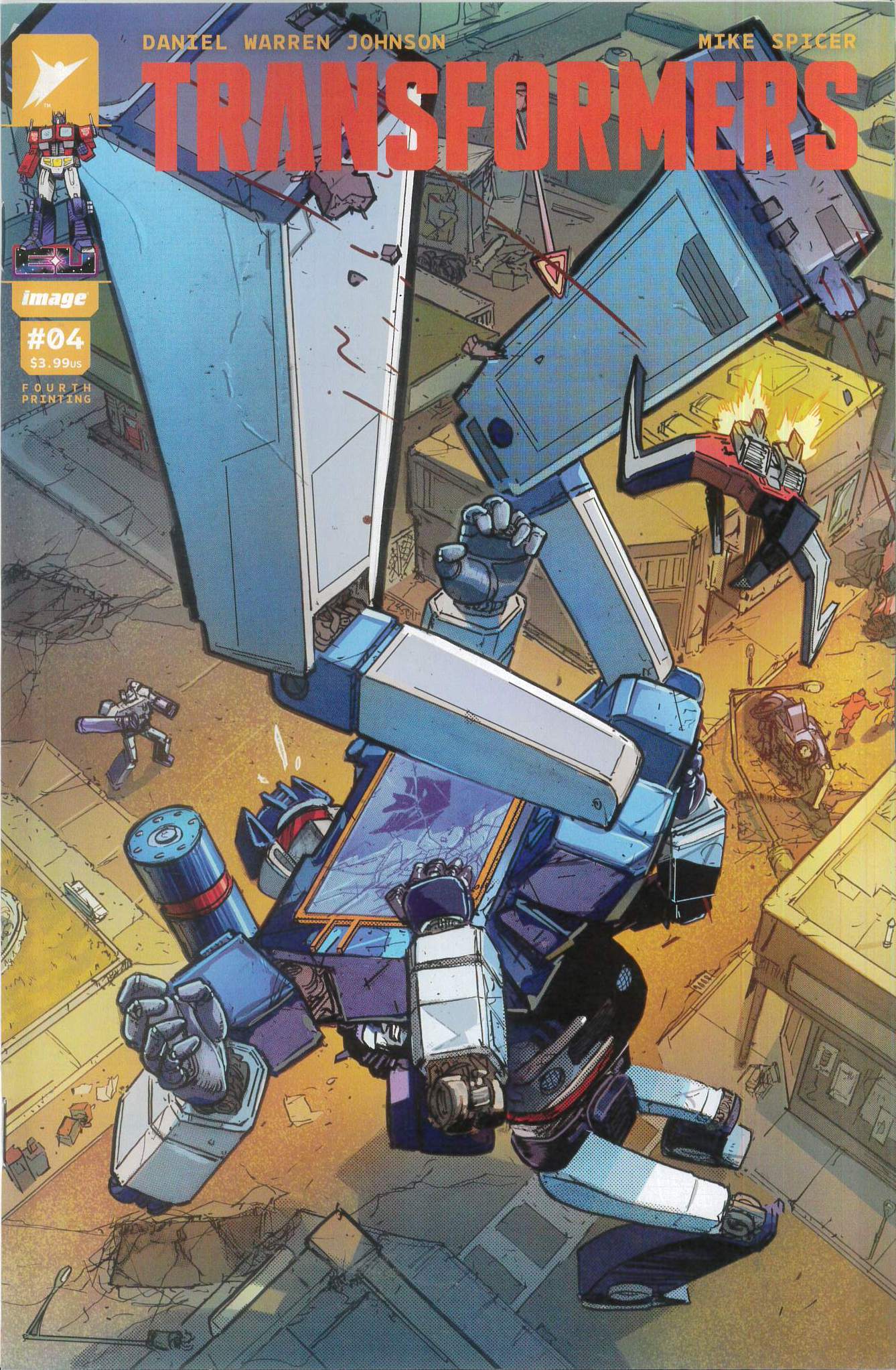 TRANSFORMERS (2023 SERIES) #4