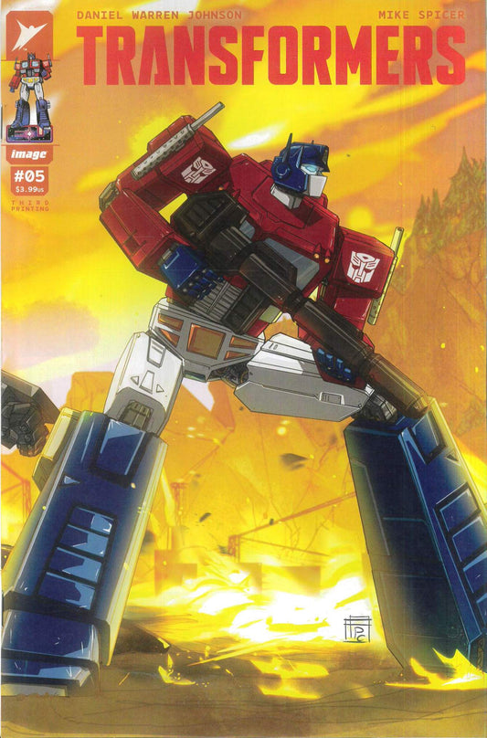 TRANSFORMERS (2023 SERIES) #5