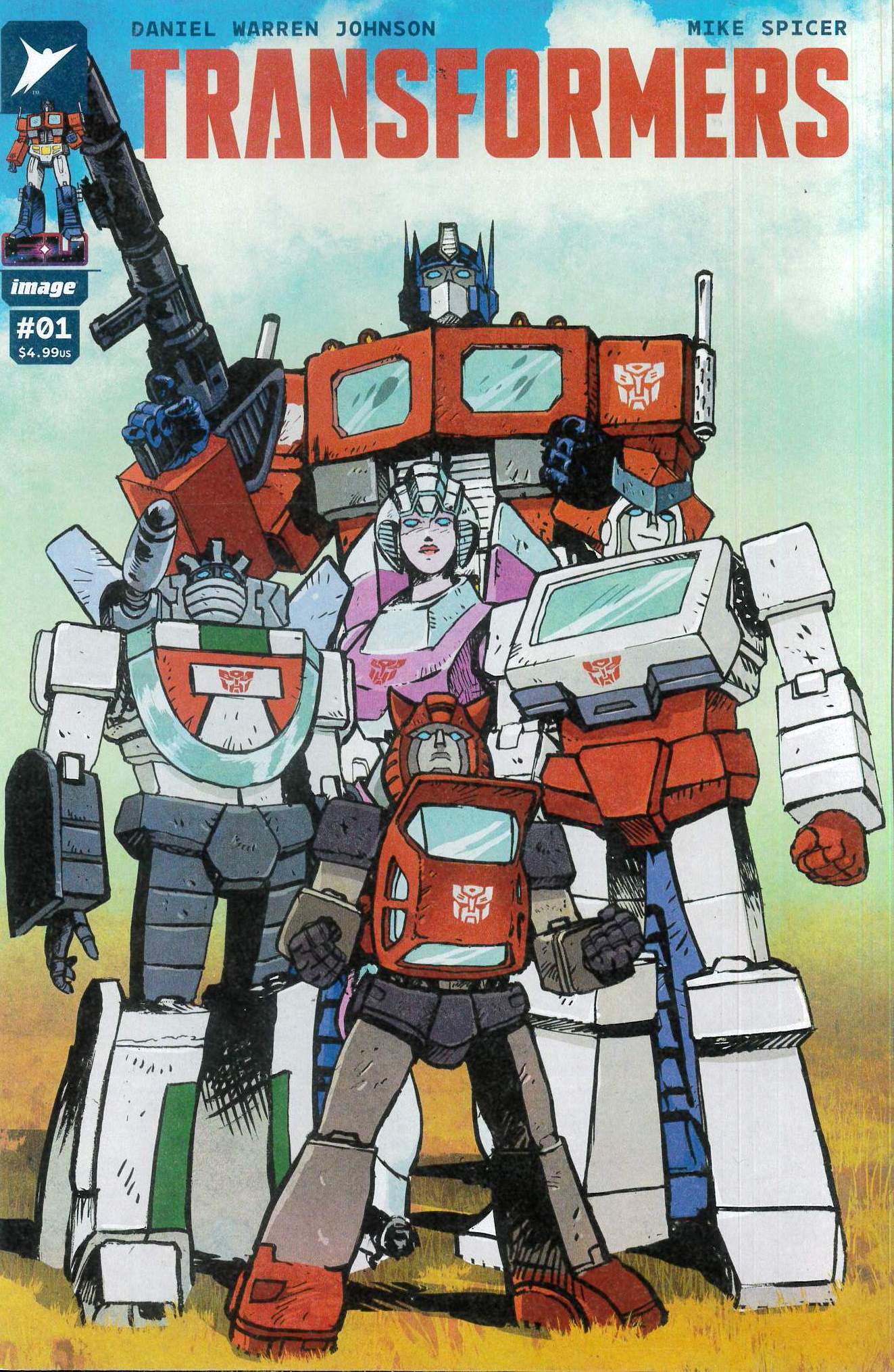 TRANSFORMERS (2023 SERIES) #1