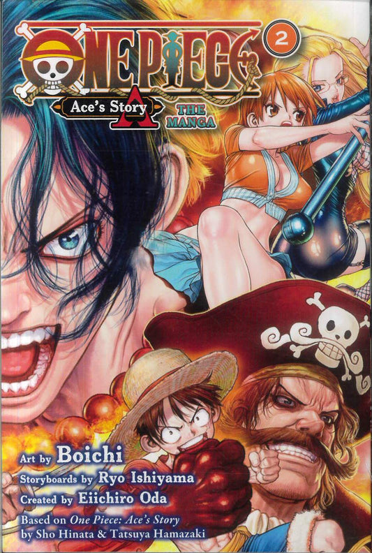 ONE PIECE: ACE'S STORY GN #2